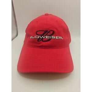 Budweiser Beer 2003 Hat Cap Strapback Red